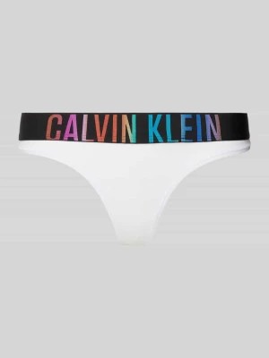 Zdjęcie produktu Stringi z elastycznym paskiem z logo model ‘PRIDE’ Calvin Klein Underwear
