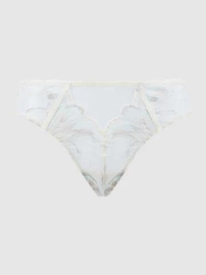 Zdjęcie produktu Stringi z koronki Calvin Klein Underwear