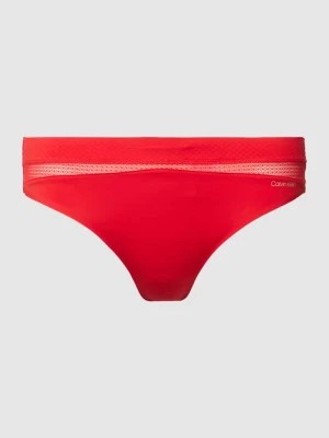 Zdjęcie produktu Stringi z nadrukiem z logo model ‘Infinite Flex’ Calvin Klein Underwear