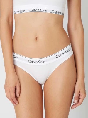 Zdjęcie produktu Stringi z paskiem z logo Calvin Klein Underwear