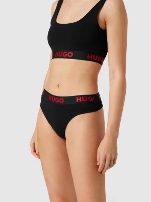 Zdjęcie produktu Stringi z paskiem z logo HUGO