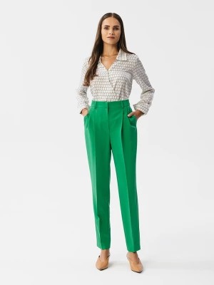 Zdjęcie produktu Stylove Spodnie w kolorze zielonym rozmiar: S
