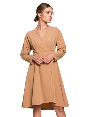 Zdjęcie produktu Stylove Sukienka w kolorze beżowym rozmiar: S
