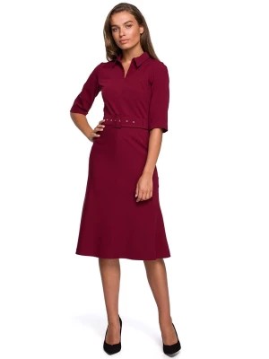 Zdjęcie produktu Stylove Sukienka w kolorze bordowym rozmiar: XXL