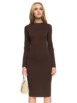 Zdjęcie produktu Stylove Sukienka w kolorze brązowym rozmiar: XL