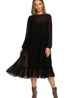Zdjęcie produktu Stylove Sukienka w kolorze czarnym rozmiar: L