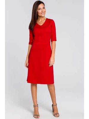Zdjęcie produktu Stylove Sukienka w kolorze czerwonym rozmiar: XXL