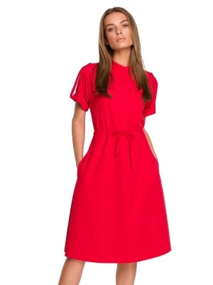 Zdjęcie produktu Stylove Sukienka w kolorze czerwonym rozmiar: L