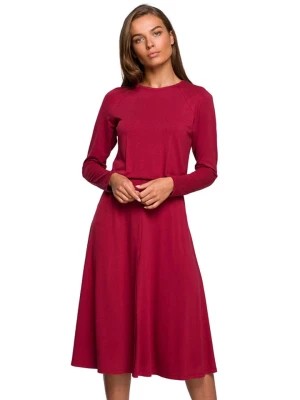 Zdjęcie produktu Stylove Sukienka w kolorze czerwonym rozmiar: M
