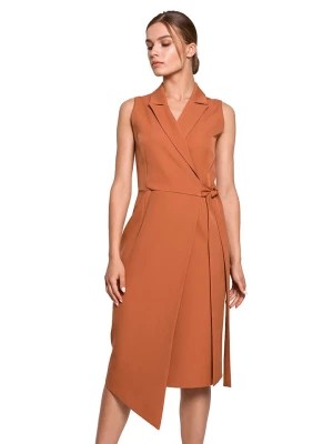 Zdjęcie produktu Stylove Sukienka w kolorze jasnobrązowym rozmiar: XXL