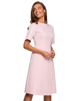 Zdjęcie produktu Stylove Sukienka w kolorze jasnoróżowym rozmiar: XXL
