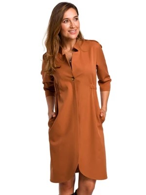 Zdjęcie produktu Stylove Sukienka w kolorze pomarańczowym rozmiar: XXL