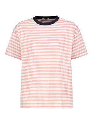 Zdjęcie produktu Sublevel Koszulka w kolorze biało-jasnoróżowym rozmiar: XS