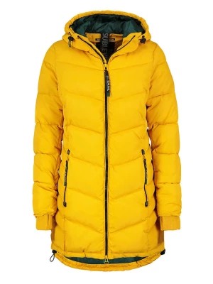 Zdjęcie produktu Sublevel Płaszcz pikowany w kolorze żółtym rozmiar: S