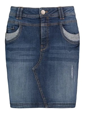 Zdjęcie produktu Sublevel Spódnica dżinsowa w kolorze granatowym rozmiar: S