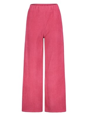 Zdjęcie produktu Sublevel Spodnie sztruksowe w kolorze różowym rozmiar: L/XL