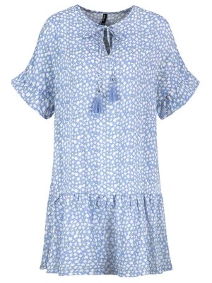 Zdjęcie produktu Sublevel Sukienka w kolorze błękitno-białym rozmiar: S
