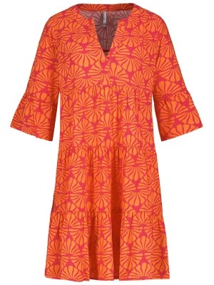 Zdjęcie produktu Sublevel Sukienka w kolorze pomarańczowym rozmiar: M