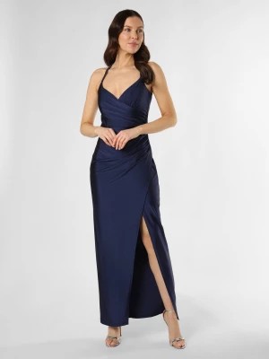 Zdjęcie produktu Suddenly Princess Damska sukienka wieczorowa Kobiety niebieski jednolity,