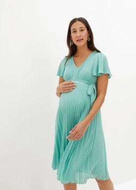 Zdjęcie produktu Sukienka ciążowa plisowana bonprix