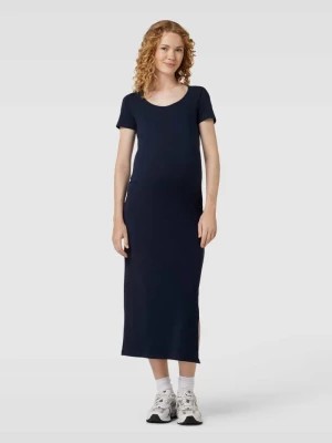Zdjęcie produktu Sukienka ciążowa z mieszanki bawełny ekologicznej model ‘MIA’ Mamalicious