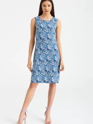 Zdjęcie produktu Sukienka damska na ramiączka we wzory Greenpoint