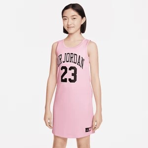 Zdjęcie produktu Sukienka dla dużych dzieci (dziewcząt) Jordan - Różowy