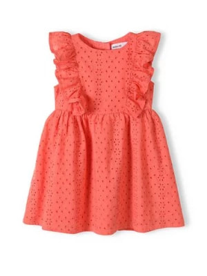 Zdjęcie produktu Sukienka dla niemowlaka na ramiączka haftowana Minoti