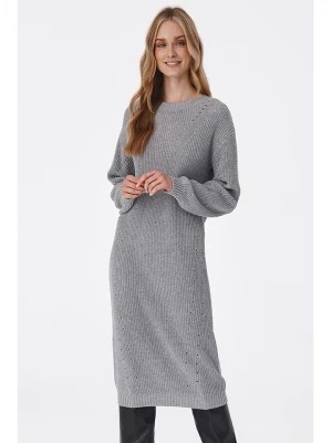 Zdjęcie produktu TATUUM Sukienka dzianinowa w kolorze szarym rozmiar: XL