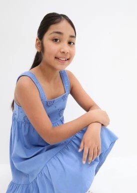 Zdjęcie produktu Sukienka dziewczęca z dżerseju z bawełny organicznej bonprix