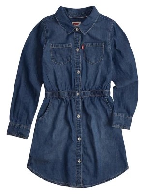 Zdjęcie produktu Levi's Kids Sukienka dżinsowa w kolorze niebieskim rozmiar: 158