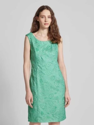 Zdjęcie produktu Sukienka etui o długości do kolan ze wzorem paisley WHITE LABEL