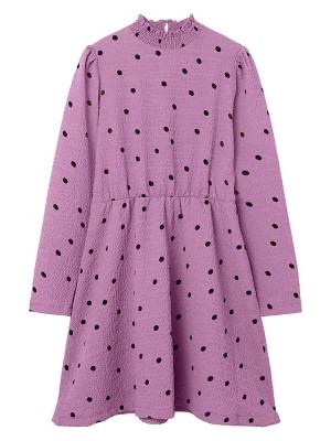 Zdjęcie produktu LMTD Sukienka "Fidot" w kolorze fioletowym rozmiar: 158