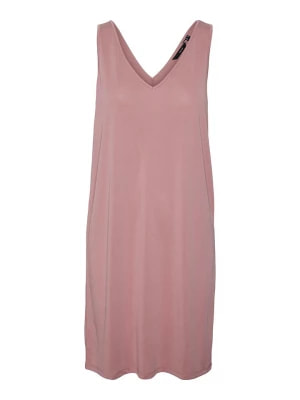 Zdjęcie produktu Vero Moda Sukienka "Filli" w kolorze jasnoróżowym rozmiar: XS