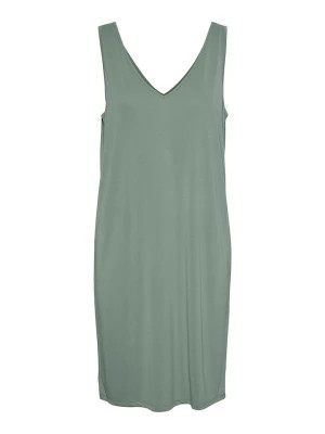 Zdjęcie produktu Vero Moda Sukienka "Filli" w kolorze zielonym rozmiar: XS