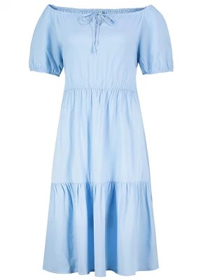 Zdjęcie produktu Fresh Made Sukienka "Fresh Made" w kolorze błękitnym rozmiar: XS