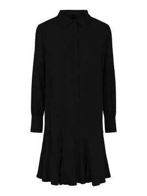 Zdjęcie produktu Y.A.S Sukienka "Jayda" w kolorze czarnym rozmiar: S