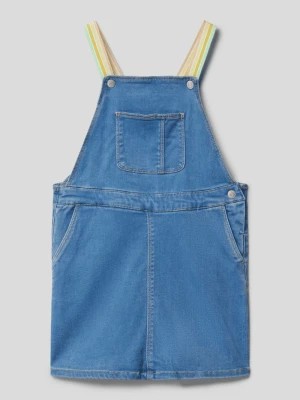 Zdjęcie produktu Sukienka jeansowa z wpuszczanymi kieszeniami model ‘FRO’ name it