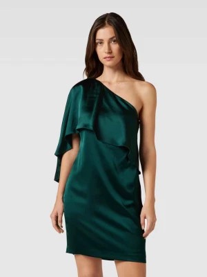 Zdjęcie produktu Sukienka koktajlowa na jedno ramię model ‘DIETBALD’ Lauren Ralph Lauren
