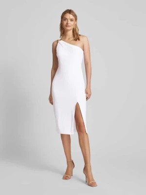 Zdjęcie produktu Sukienka koktajlowa o długości do kolan na jedno ramię Lauren Ralph Lauren