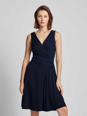 Zdjęcie produktu Sukienka koktajlowa w kopertowym stylu model ‘AFARA’ Lauren Ralph Lauren