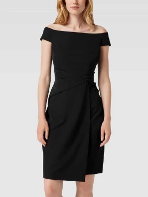 Zdjęcie produktu Sukienka koktajlowa z odkrytymi ramionami model ‘SARAN SHORT’ Lauren Ralph Lauren