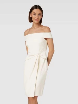 Zdjęcie produktu Sukienka koktajlowa z wiązanym detalem model ‘SARAN’ Lauren Ralph Lauren
