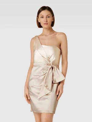 Zdjęcie produktu Sukienka koktajlowa z wiązanym detalem model ‘VANHAR’ Lauren Ralph Lauren