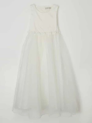 Zdjęcie produktu Sukienka komunijna z tafty i organzy Une Hautre Couture