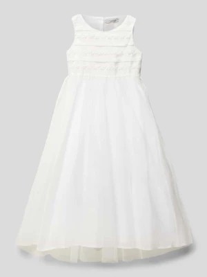 Zdjęcie produktu Sukienka komunijna z tasiemką w talii Une Hautre Couture
