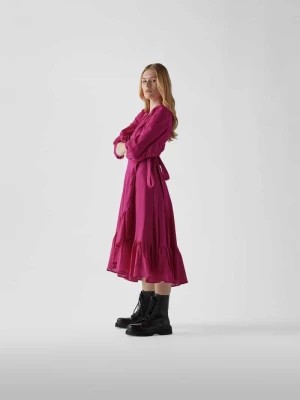Zdjęcie produktu Sukienka kopertowa o długości midi Polo Ralph Lauren