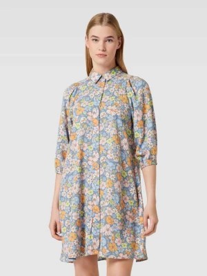 Zdjęcie produktu Sukienka koszulowa o długości do kolan z kwiatowym wzorem Jake*s Casual