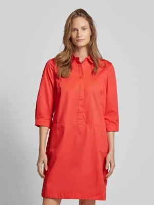 Zdjęcie produktu Sukienka koszulowa o długości do kolan z rękawem o dł. 1/2 Betty Barclay