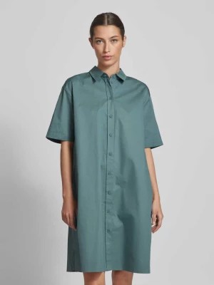 Zdjęcie produktu Sukienka koszulowa o długości do kolan z rękawem o dł. 1/2 JAKE*S STUDIO WOMAN